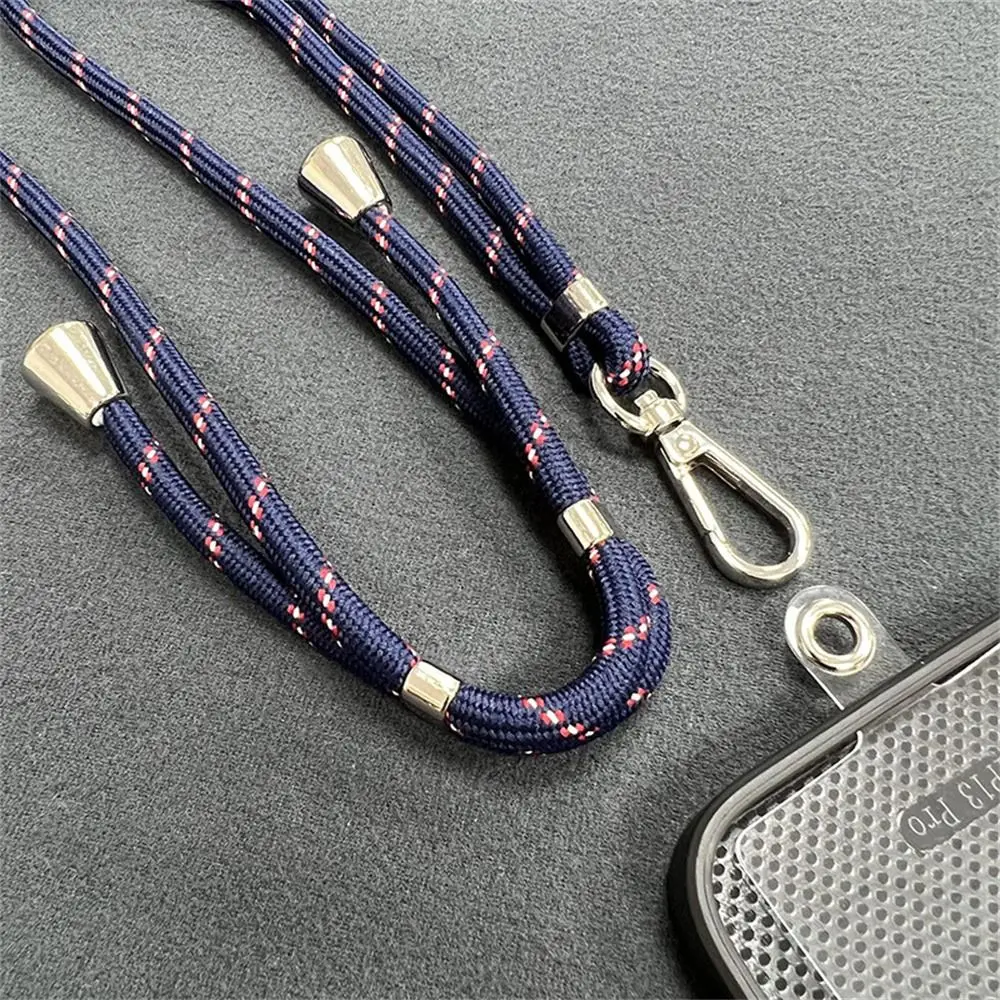 

Key Fob Adjustable Mobile Phone Straps Anti-lost Long Phone Neck Cord Colorful Detachable Crossbody Phone Lanyard Men Women