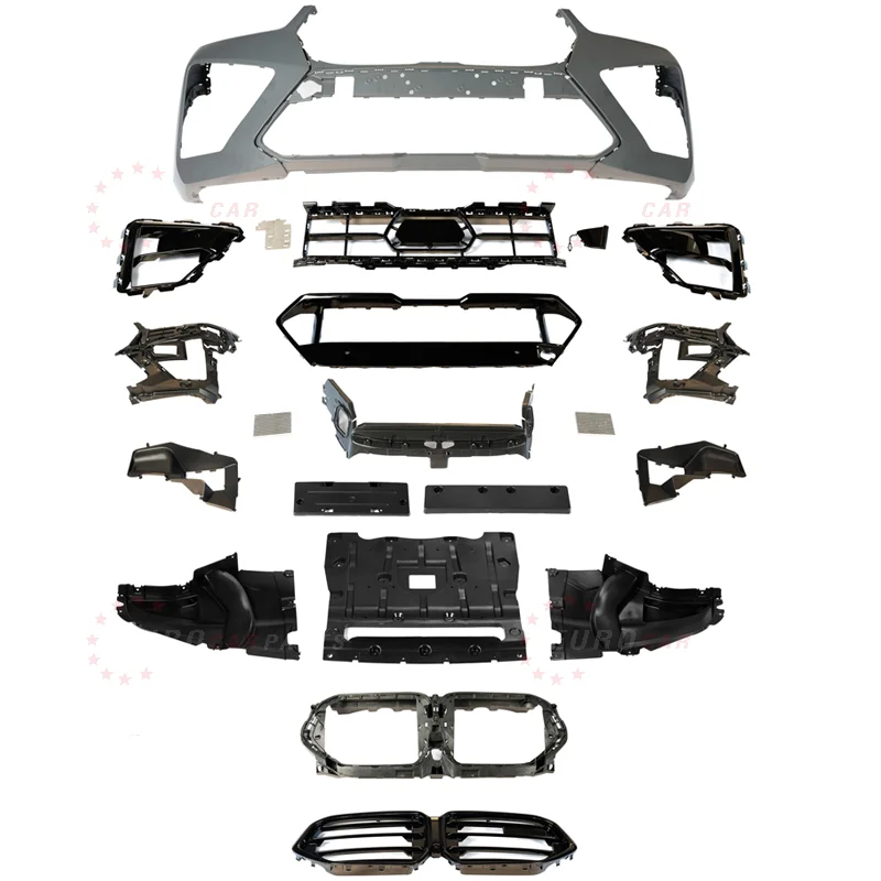 

2018-2022y X5 G05 Old to New 2023y+ X5m F95 Lci Auto Body Systems Body Kit for X5 Suv G05 Bodykit Without Headlights Taillights