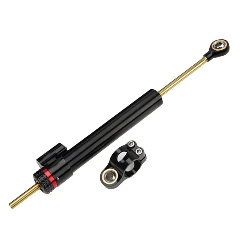 

Steering Damper Motorcycle Adjustable Aluminum Steering Damper Control Motorcycle Reversed Safety Control Damper For Cycles