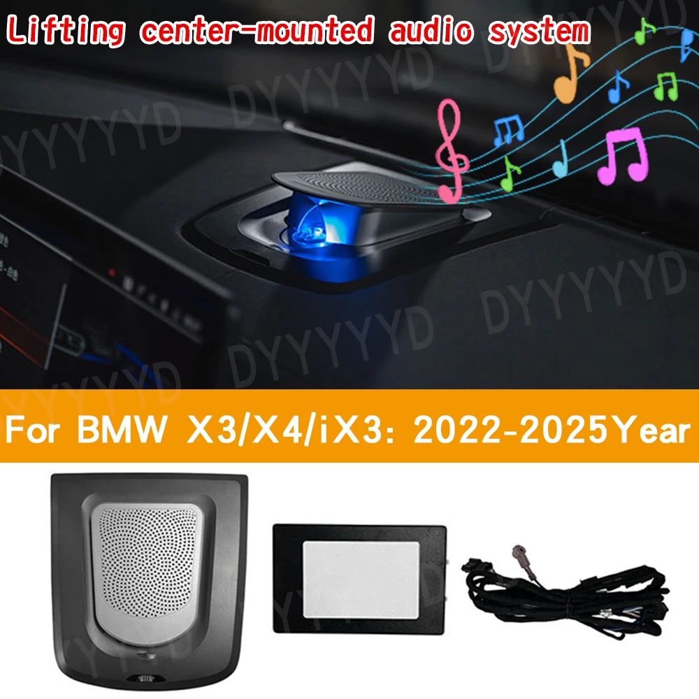 Auto Center Dashboard Tweeter voor BMW F10 F11 F01 F02 G01 G02 G05 G07 F15 F16 G20 Lift Speaker Center Muziek Audio Accessoires