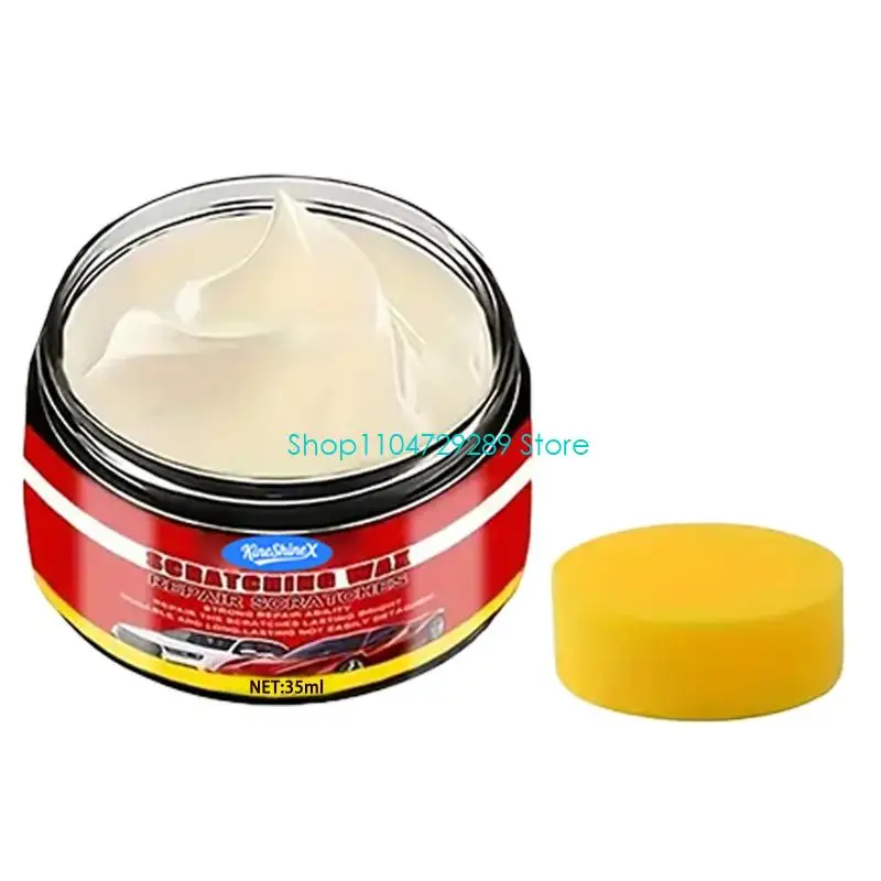 D8KE 35Ml/55Ml Car Scratch Remover Car Maintenance Accessories Car Paint Scratch Polishing Wax Car Scratch Repairing Paste