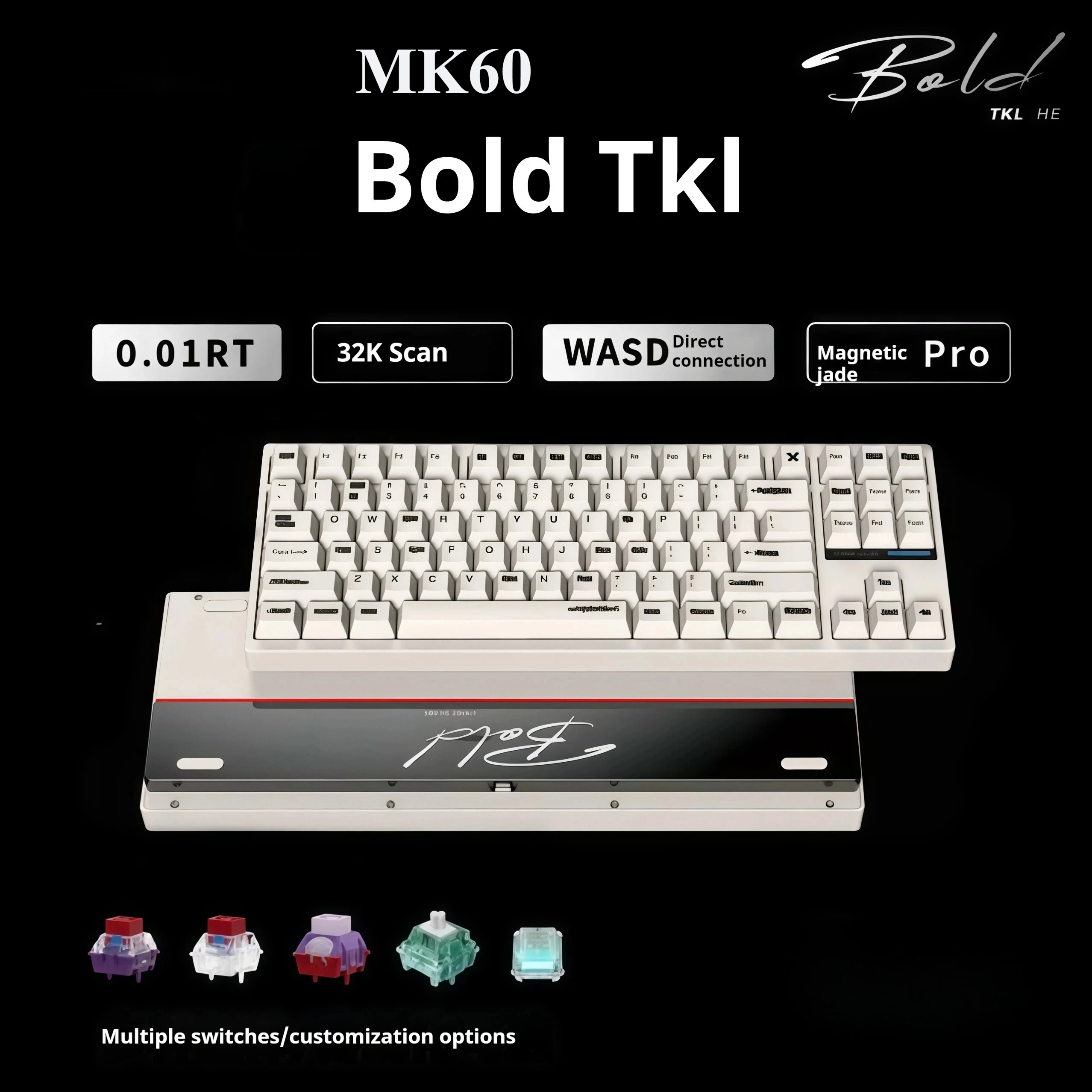 Bold Tkl MK60 Keybo… - image