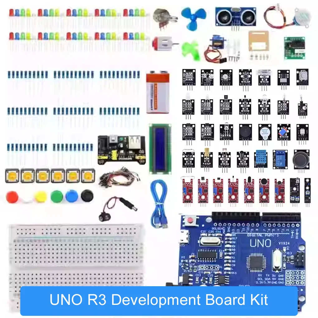 NEWEST RFID Starter Kit for Arduino UNO R3 Upgraded version Learning Suite With Retail Box