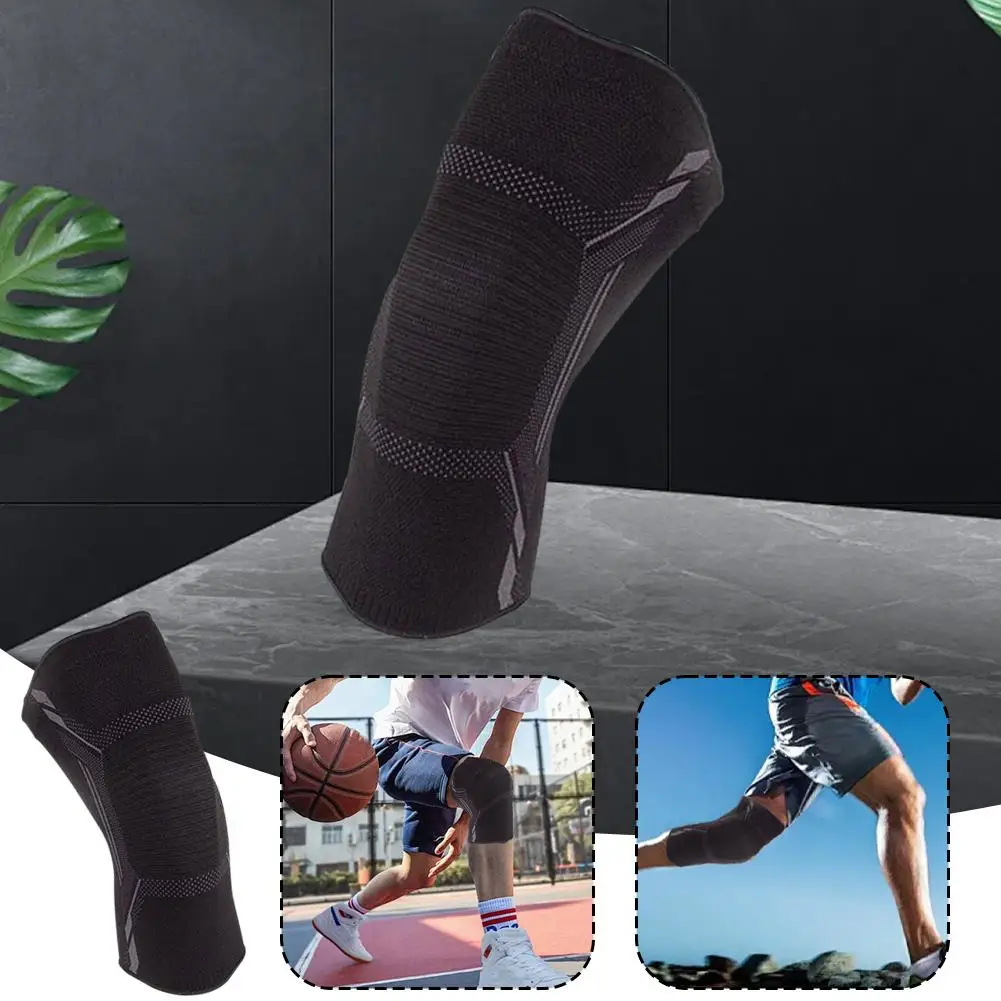 

Knee Pads Knitted Sports Riding Protective Gear Running Skipping Basketball Warm Cold Proof Foot Pads Rope G3i3