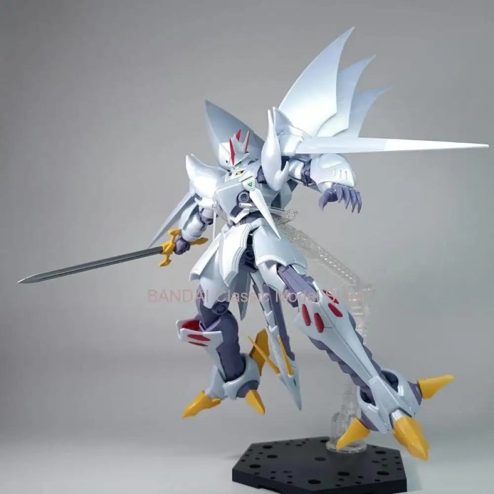 バンダイスーパーロボット大戦アニメフィギュア AGX-05 サイバスターアクションフィギュア機動戦士ガンダムコレクションおもちゃ男の子ギフト