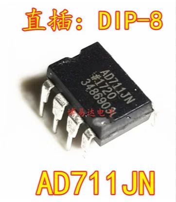 

30PCS AD711 AD711JN DIP-8