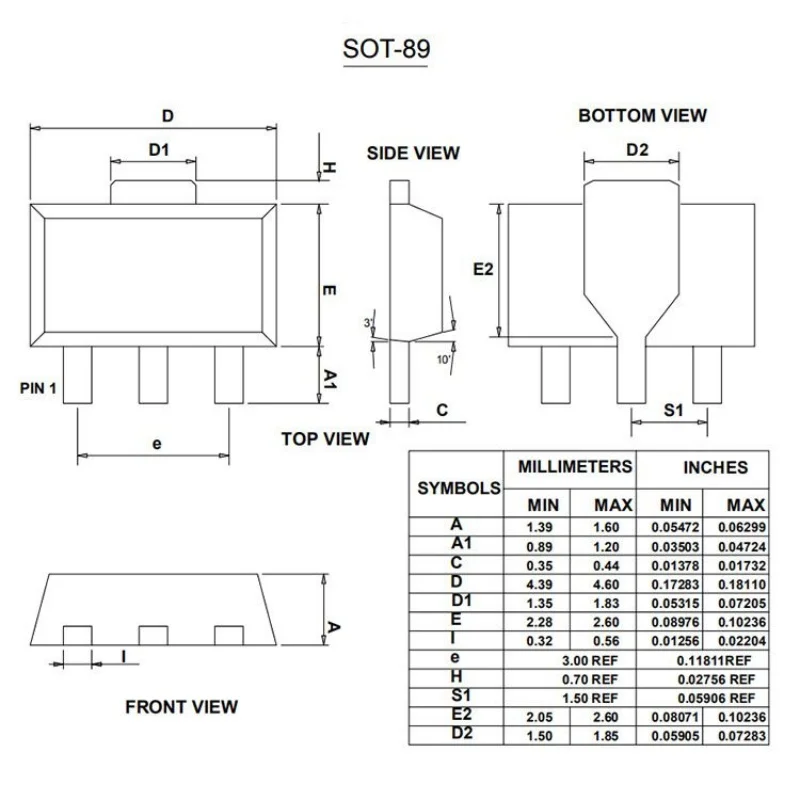 20/50/100pcs Original 78L05 78L06 78L08 78L09 78L12 78L15 78L33 79L05 79L06 SOT-89-3L Three-terminal Positive Voltage Regulator