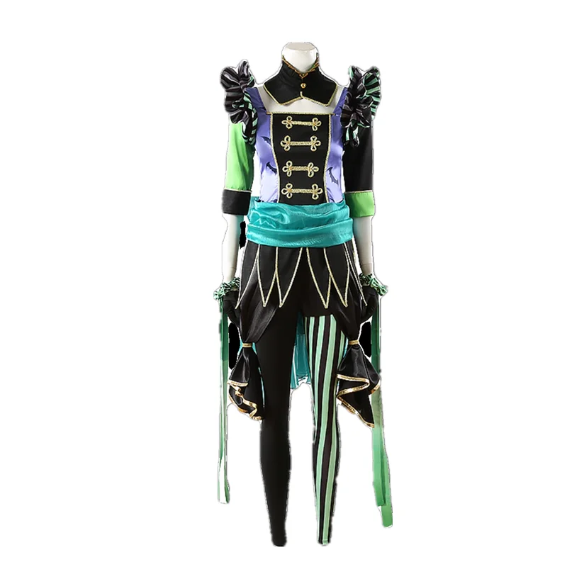 Костюм для косплея Lilia Vanrouge на Хэллоуин, Рождество, фестиваль, полный набор, искусственный комикс, Аниме игра