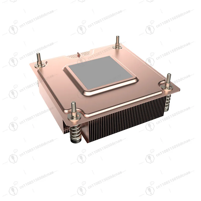 LGA1700 Server CPU Cooler Air Cooling Heat Pipe Silent Fan Vapor Chamber High Performance Heat Sink