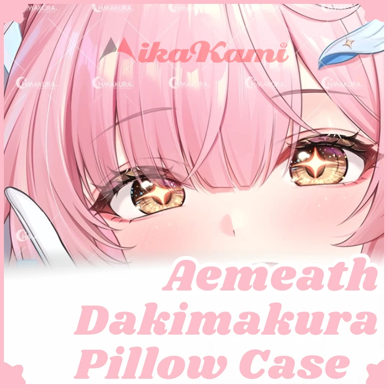 Aemeath Dakimakura Wuthering Waves Game Pillowcase Full Body Hugging Pillow Case Cushion Cover Home Bedding Decor Otaku Gift HMA
