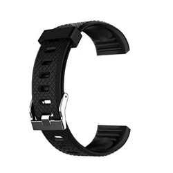 Smart Wristband For D13 D18 116 plus Smart Watch  Universal Silicone Watch Strap For D18 116Plus 115Plus Wriststrap Bracelet