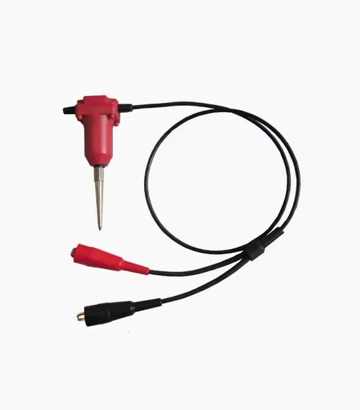 

The seismometer is equipped with a Mueller plug in a single string, land housing and one-meter cable 4.5HZ