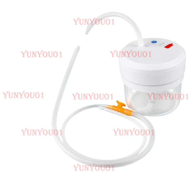 

Electric Medical Suction Device, Bed Rest Elderly, Self-priming Sputum Pump, Adult