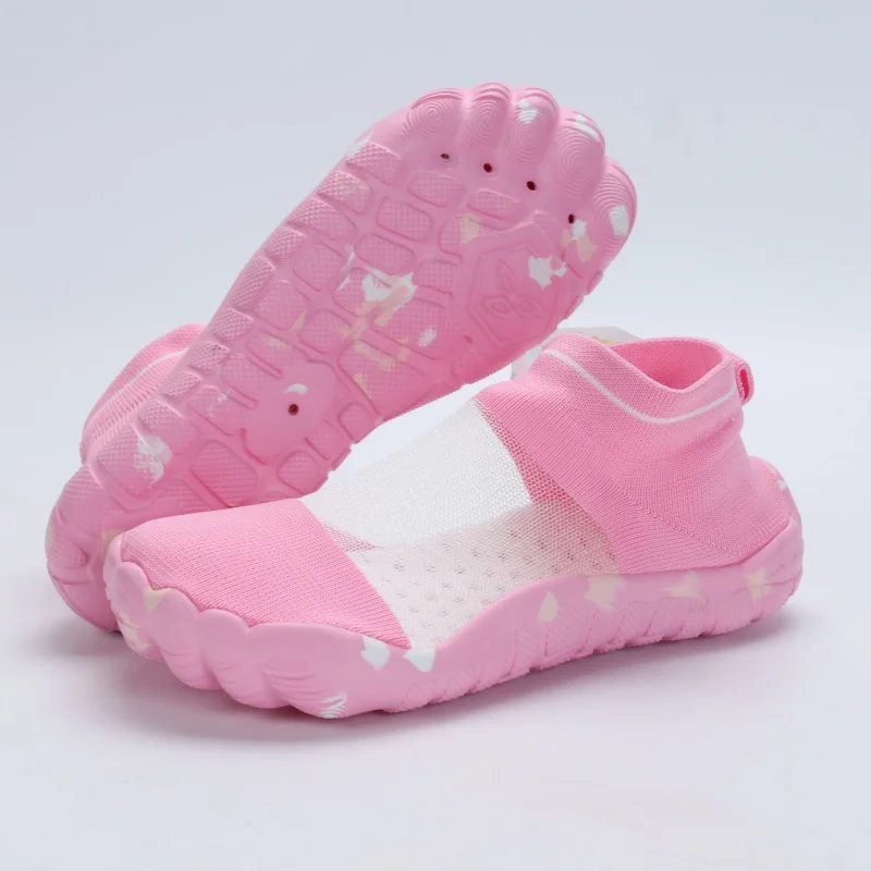 Women's Five-Finger Barefoot Hiking Shoes Quick-Dry Anti-Slip Beach Shoes for Sports Fitness And Outdoor Water Activities