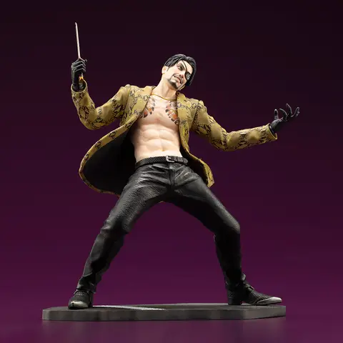 6 best sales goro majima-figur - №4