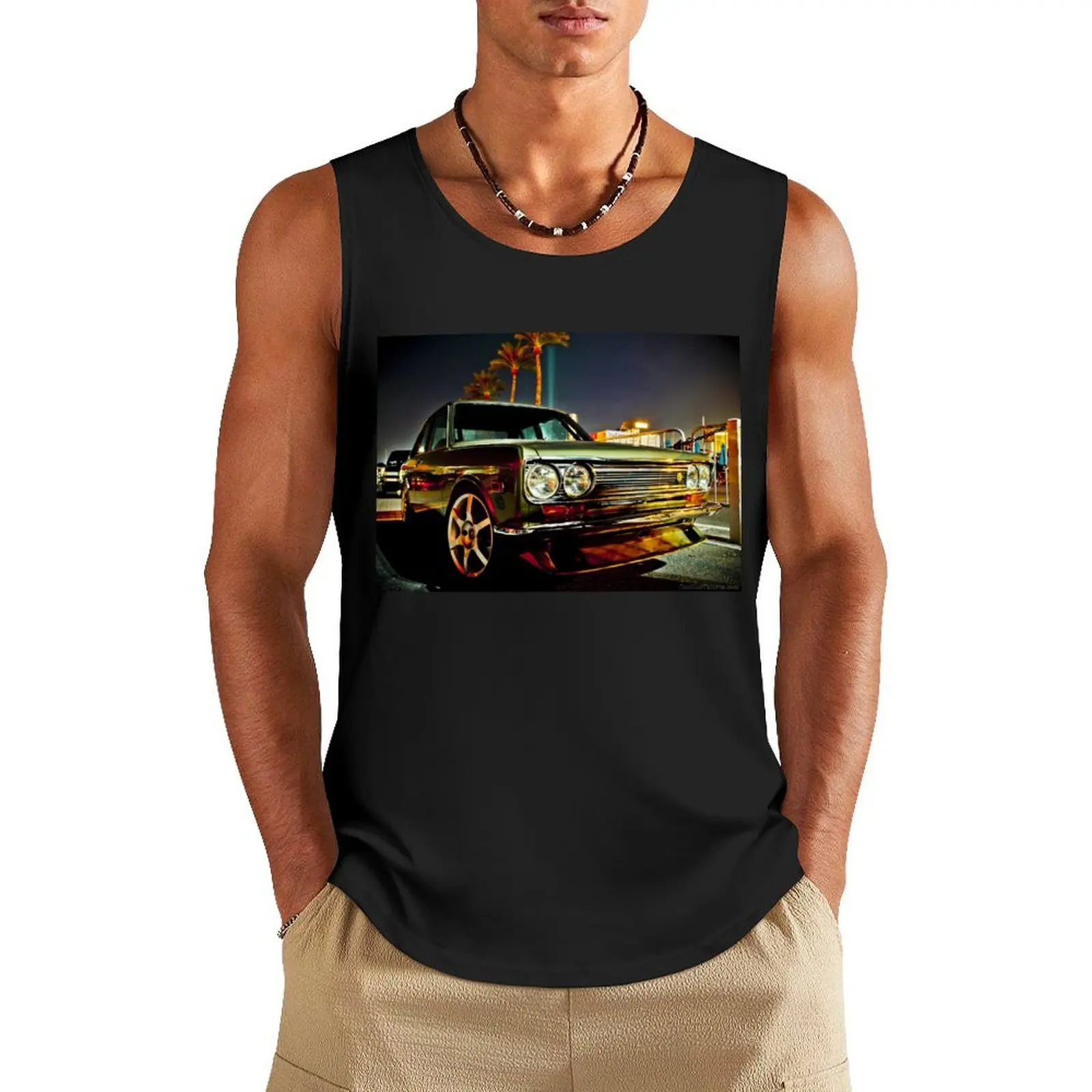 

Datsun Bluebird SSS 510 Tank Top Men's sports t-shirt sports clothes for men Top