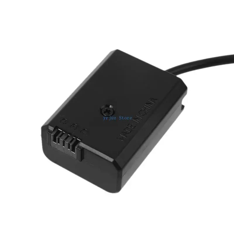 

583D Camera External Power Source USB to NP-FW50 Dummy Battery for A7 A7R A7S