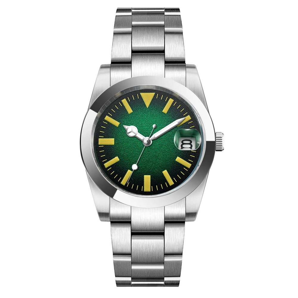Custom Luxury Men's Quartz Watch 36MM/39MM Mechanical Wristwatches Waterproof Stainless Steel Sapphire glass 10Bar Reloj Hombre