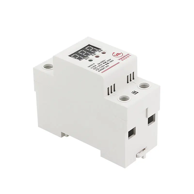 over-Voltage/under-Voltage Protector Self-Duplex Lightning Protection Household Automatic Reset Switch 220V