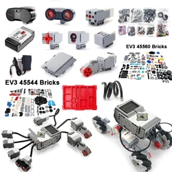 NEW Technical EV3 Infrared Color Touch Gyro Ultrasound Sensor Parts DIY 45500 45544 45560 Educational Building Blocks Toys Gifts