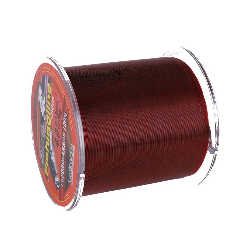Żyłka wędkarska 500M Nylon Monofilament Leader Fly Line Super mocny drut odporny na ścieranie do słodkowodnych słonowodnych — zdjęcie 4