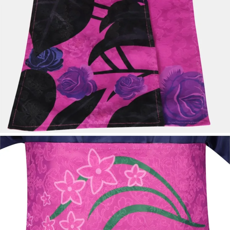 Disfraz de Cosplay de Demon Ancestor, sombrero grande, disfraz de KPop, traje de moda para mujer, disfraz de cosplay HanFu para Halloween