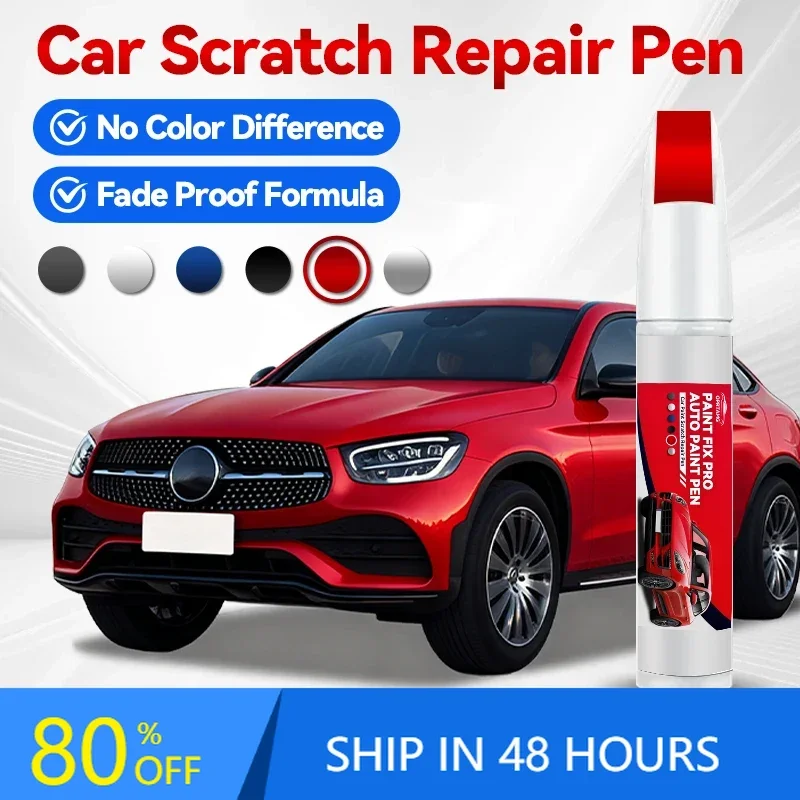

Ремонтный карандаш для подкраски царапин Mercedes-Benz GLC 2015-2025 X253 C253 X254 C254, DIY, для самостоятельного использования