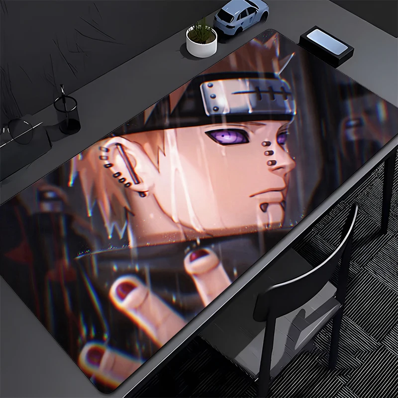 Mousepad New Naruto Pain MousePads Keyboard Pad Mouse Mat Gamer Soft Office Carpet Table Mat Desktop PC carpet Large Mouse Pad