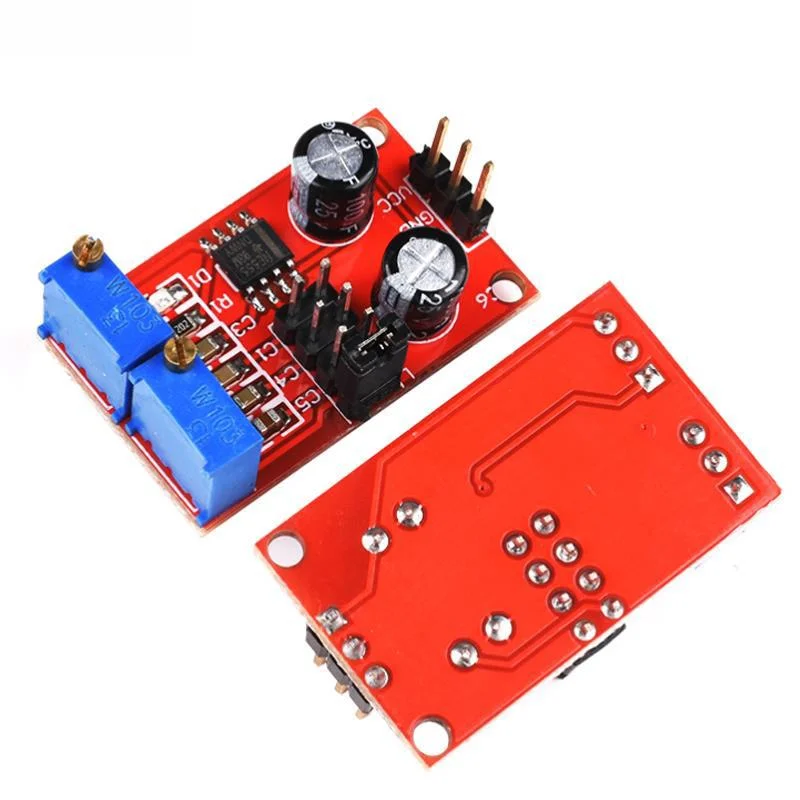 NE555 Pulse Frequency Duty Cycle Adjustable Module Square Wave Signal-GeneratorT Ing Q Store