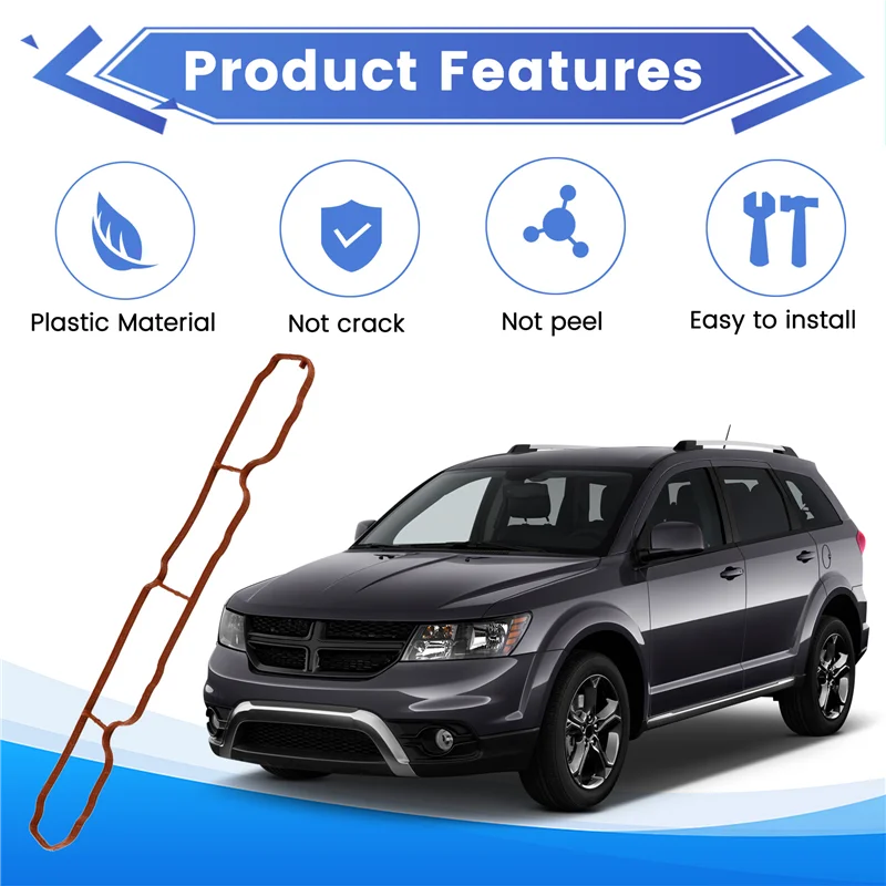 Engine Intake Manifold Gasket 4884550AB 04884550AB For Jeep Compass Dodge Journey Caliber 2.4-AD39