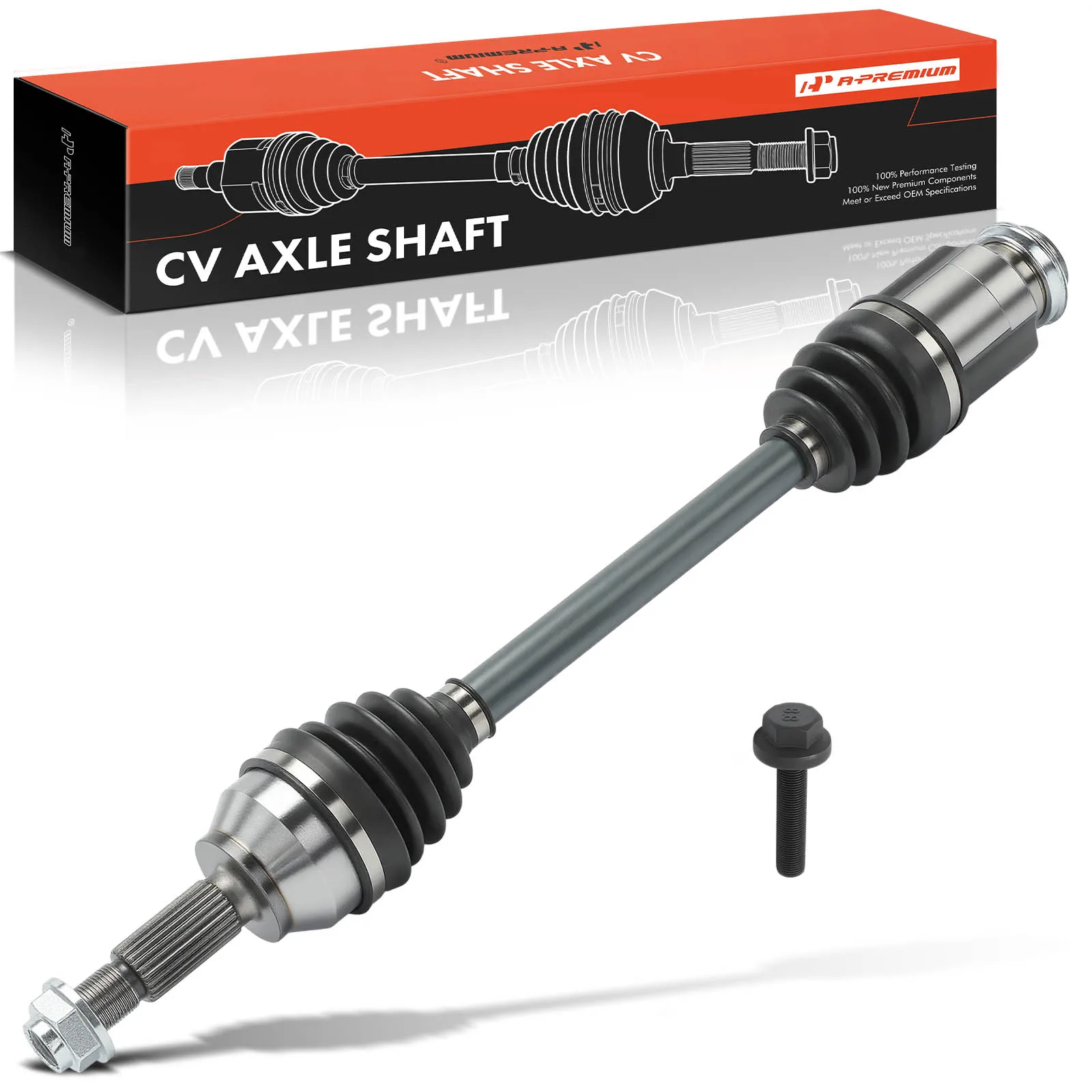 A-Premium Front Passenger Side CV Axle Assembly for Mazda 2 2011-2014 Automatic Trans.