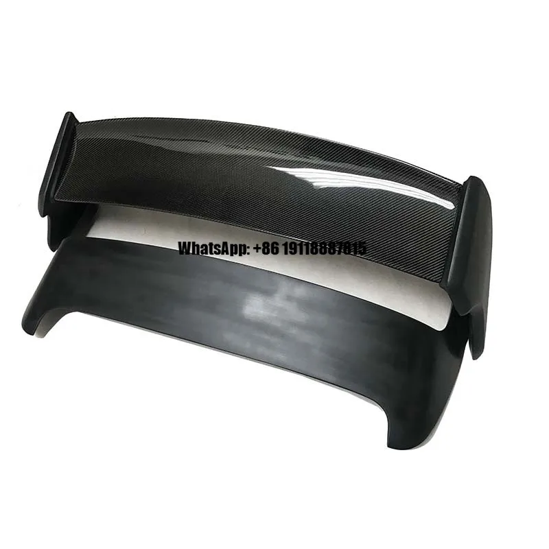 

Half Carbon Fiber Rear Roof Spoiler Wing Fit for Subaru Impreza Hatch 2008-2011 / WRX STI Hatch 2008-2014