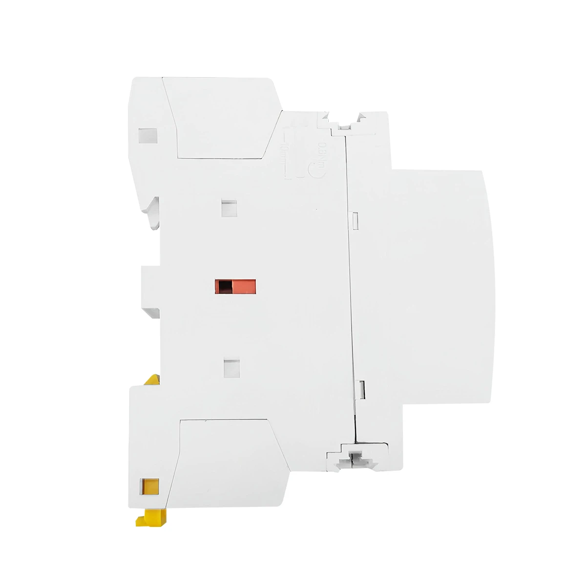 TOCT1 2P 25A 24V 50/60Hz DIN-Schiene Haushalts-AC-Modularschütz 2NO oder 1NO 1NC