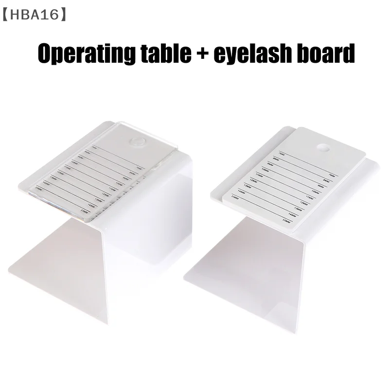 [[HBA16] وسادة رمش وحدة التحكم رمش تمديد حامل أداة المهنية قابلة لإعادة الاستخدام مريحة وحدة التحكم رمش الوسادة حامل الغراء