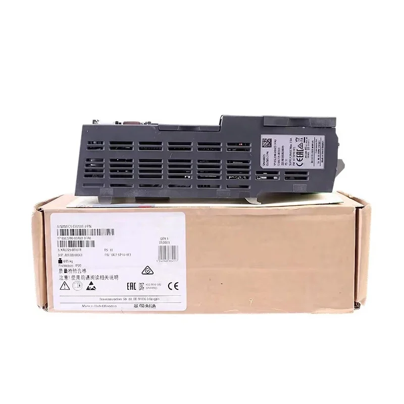 New Brand New Original 6SL3 246-0BA22-1FA0 6SL3246-0BA22-1FA0 Low-voltage Inverter Modular Frequency Converter PLC Controller