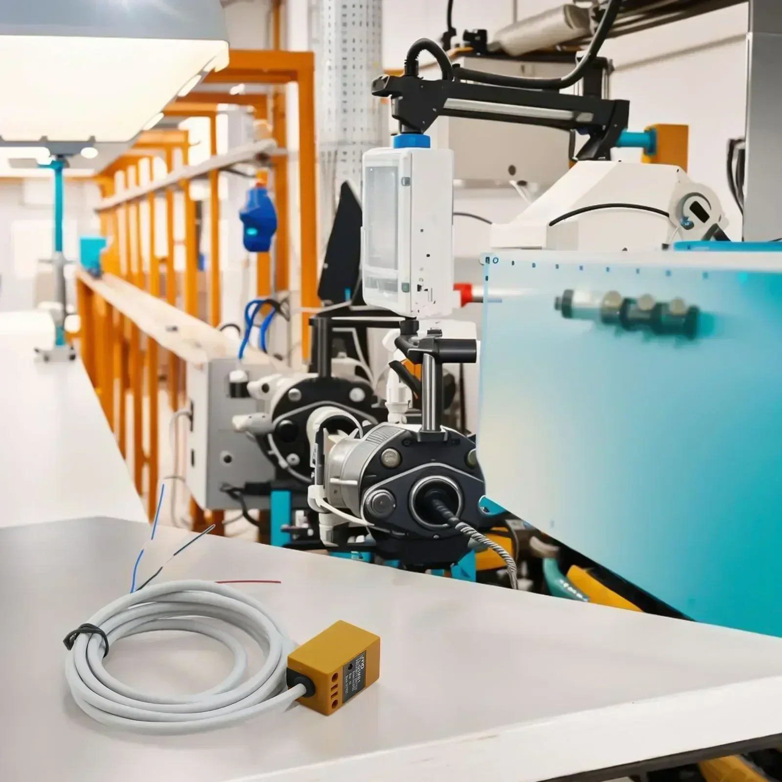 

Inductive Sensor Switch TLQ5MB1 Construction And Effective Metal Detection Within A Range Of Industrial Settings