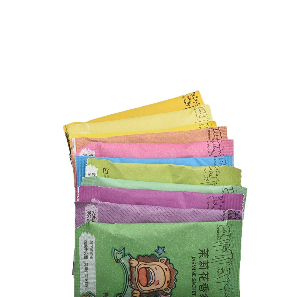 Wardrobe Sachet Air Fresh Scent Bag bathroom wardrobe closet drawer cabinet removal odor Smell Incense 12pcs fashion