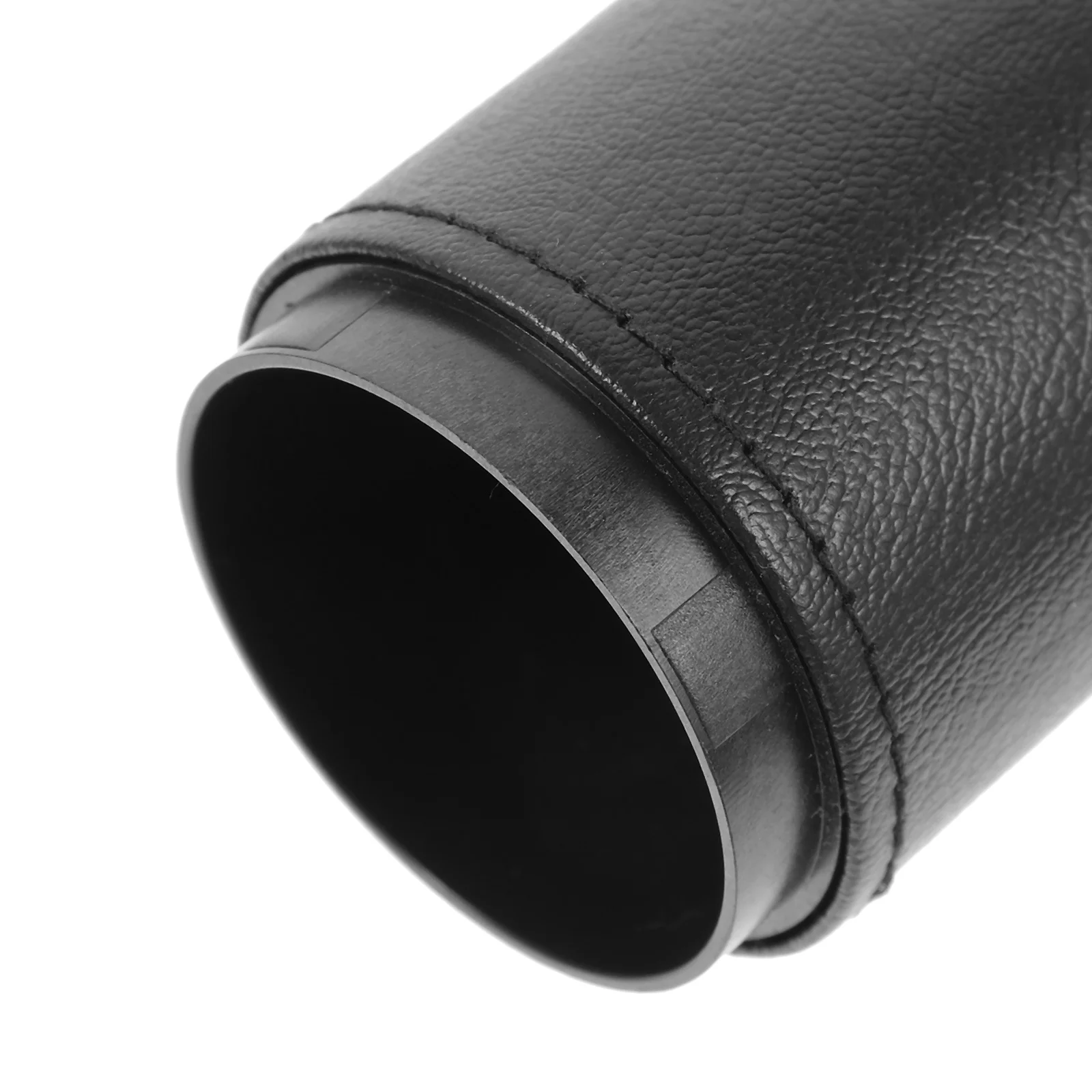 

Makeup Brush Holder PU Storage Cup Desktop Organizer Pen Holder Brush Storage Container Large Capacity