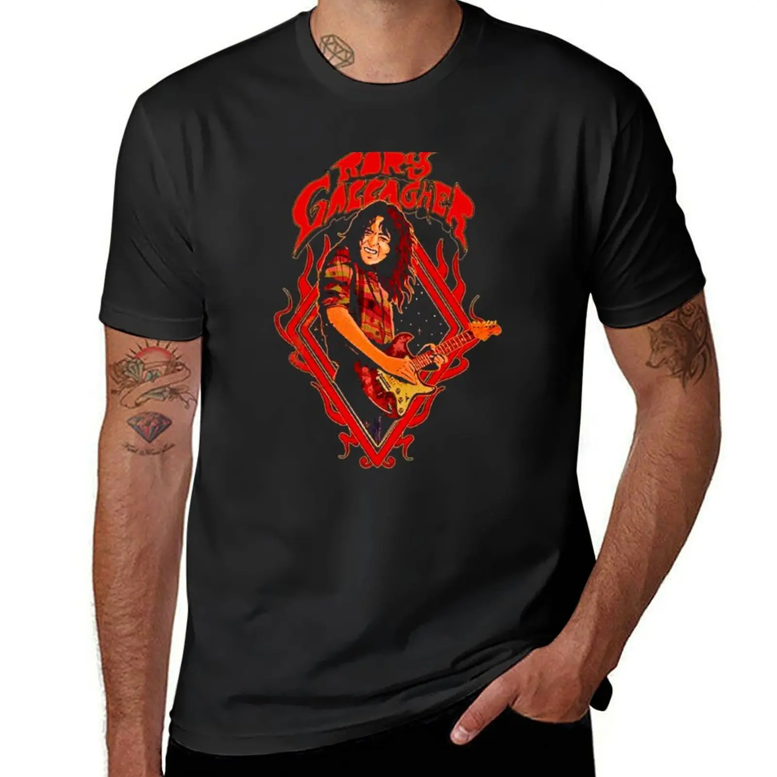

Rory Gallagher T-Shirt rapper graphic tees funny gifts basketball graphic tees big and tall t shirts for men