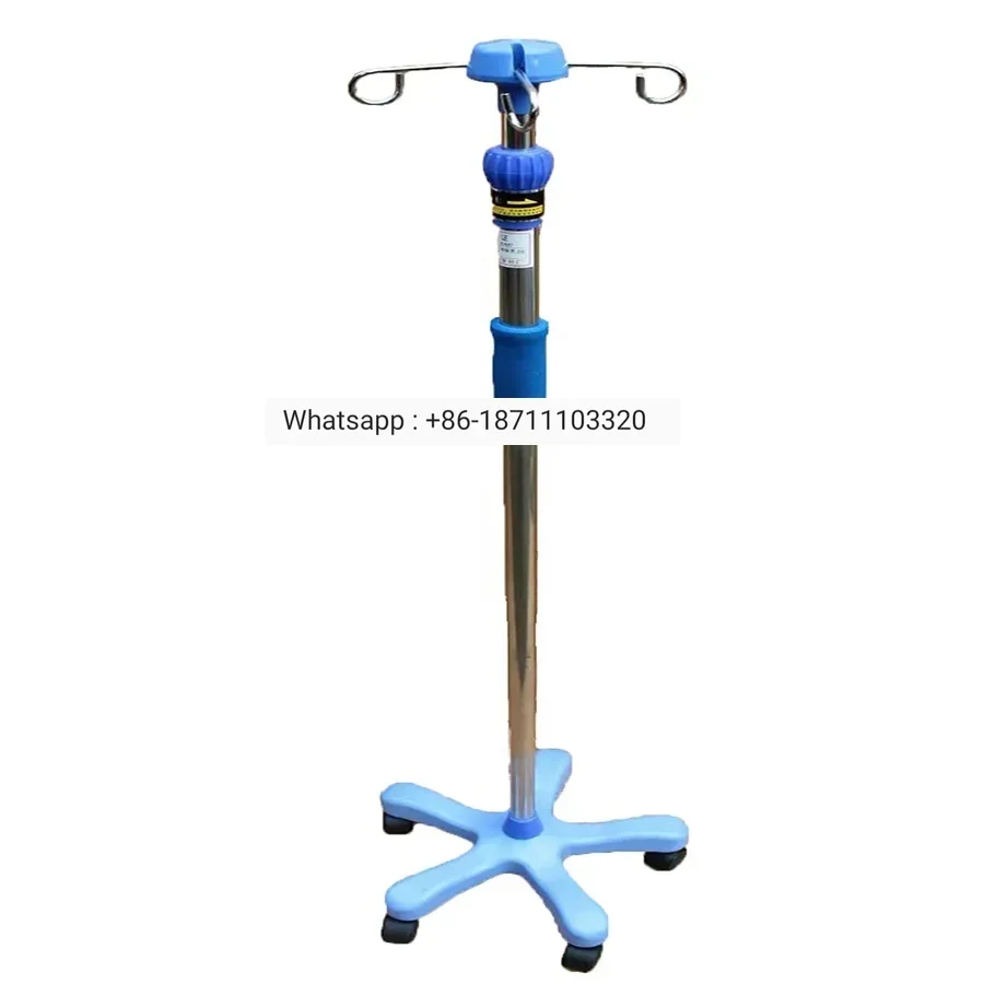 

Medical IV pole stand adjustable Infusion convenient and durable drip