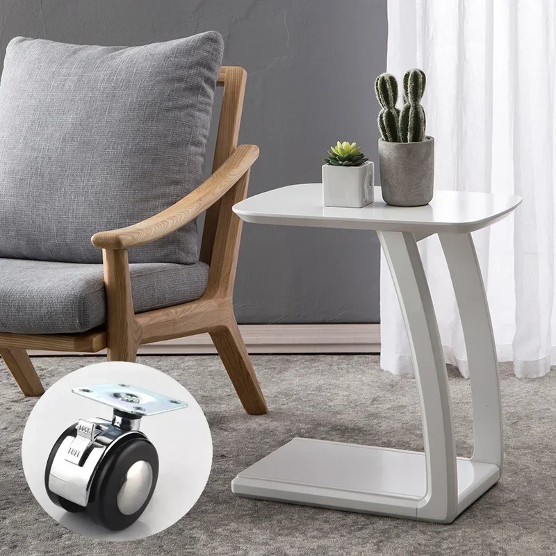 All Solid Wood Side Sofa Corner Several Removable Mini Coffee Table Simple Modern Small Table Bedroom Bedside Table