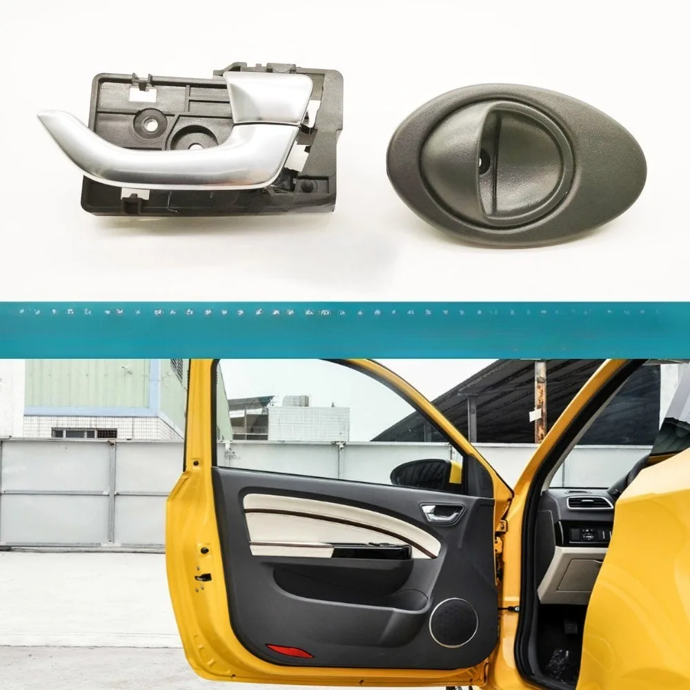 Electric Vehicle Interior Door Handle for Zotye E20 for ZD D1 D2 D2S 301 ABC Driver Passenger Side