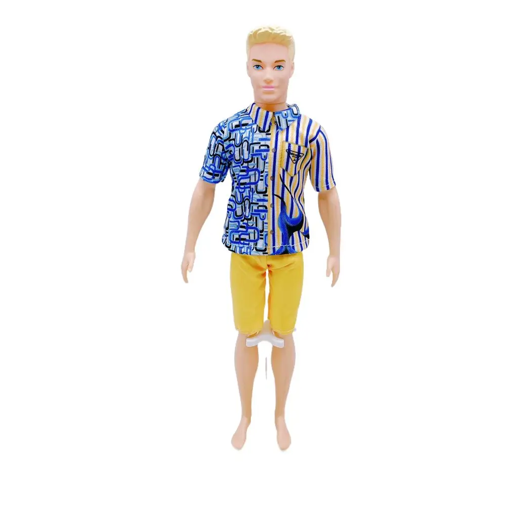 

Casual Suit Ken Doll Clothes Daily Wear Fashion Suit Ken Boy Clothes Overcoat Cool Outfit Prince Ken Sportswear Children's Gift