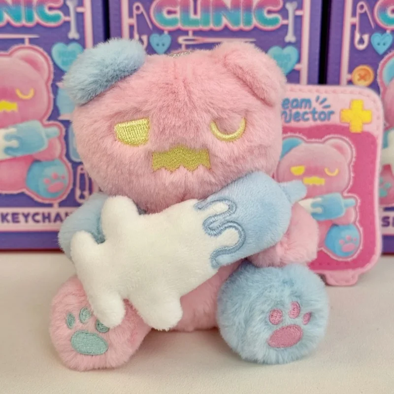 Shinwoo-Ragbear Linic シリーズブラインドボックスかわいいアクションフィギュアおもちゃかわいいアニメフィギュア人形おもちゃ誕生日プレゼント