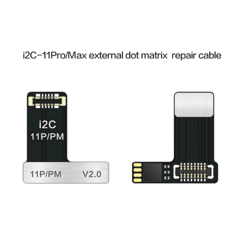 I2C External Dot Matrix Repair Cable No Welding/No Short-Circuit Connection For Phone X-12PM Series Face Id Replacement Flex