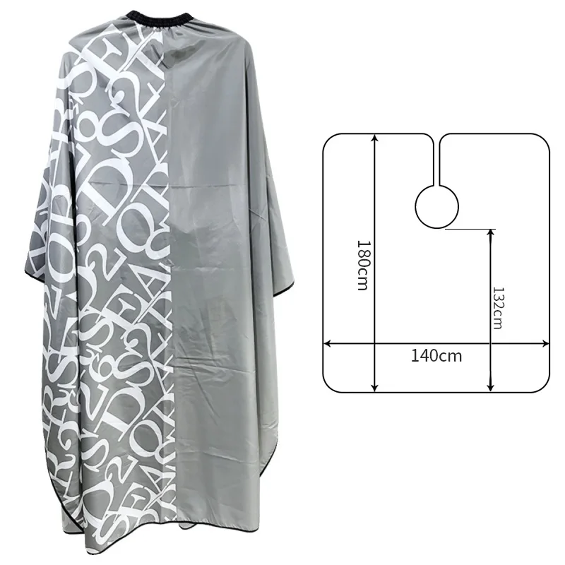 Hairdressing Apron Hair Cutting Cape Gown Salon Barber Haircut Apron Wrap Hairdresser Professional Hair Cutting Tools 140*180cm