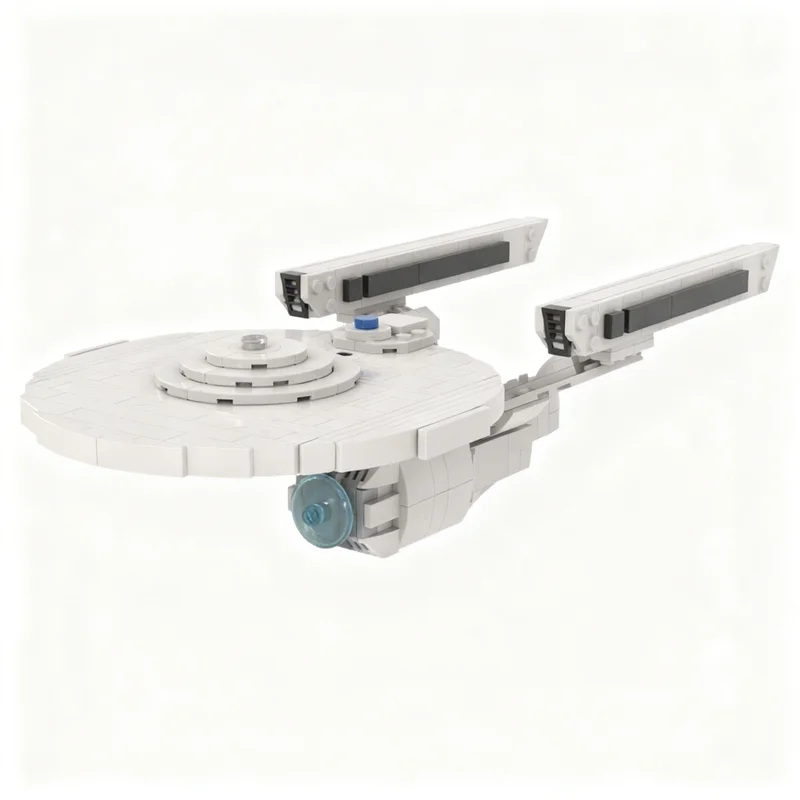 5815 peças MOC USS Enterprise, - Model Kit Uss Enterprise avaliação e preço