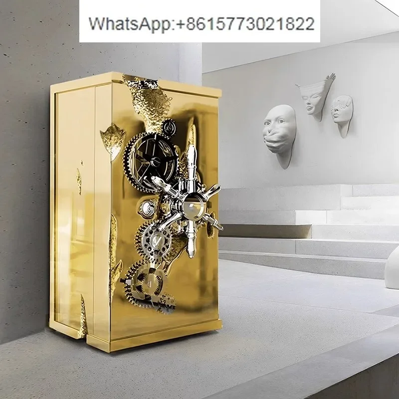 Villa high-end stainless steel Floor safe