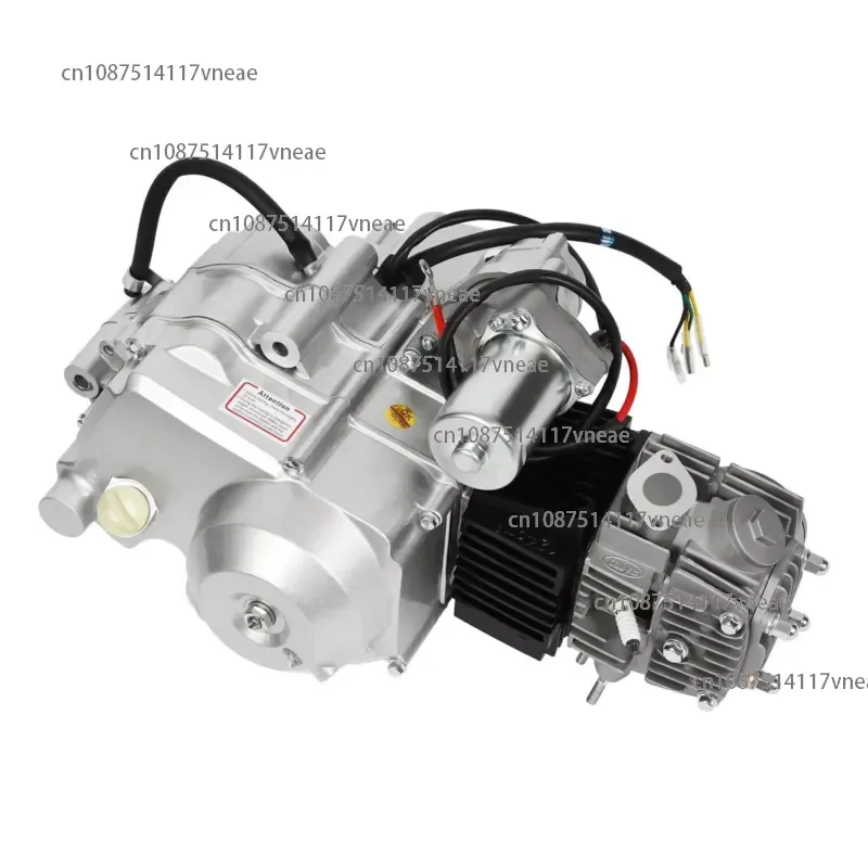 110CC 125CC ATV Engine Kit Four Stroke Motor with Reverse Gear for Go Kart Off Road Vehicle Four Wheeler Applications
