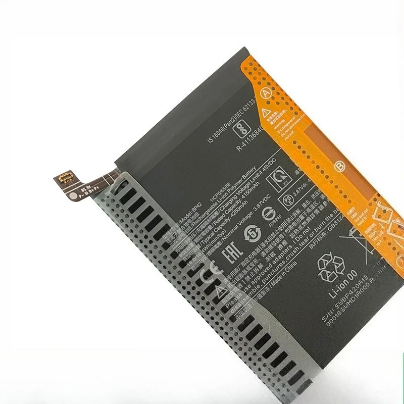 Nueva batería BP42 de alta calidad 3,8 V 4250mAh para Xiaom Mi 11 Lite/Mi 11 Lite 5G NE/2109119DG/2107119DC baterías de teléfonos móviles